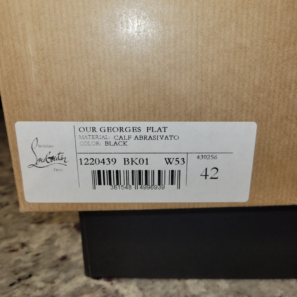 Black Patent Leather Men's Shoes - Picture 6 of 6